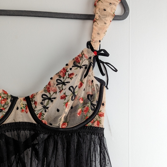 For Love And Lemons Other - For Love & Lemons Babydoll Style Lingerie
